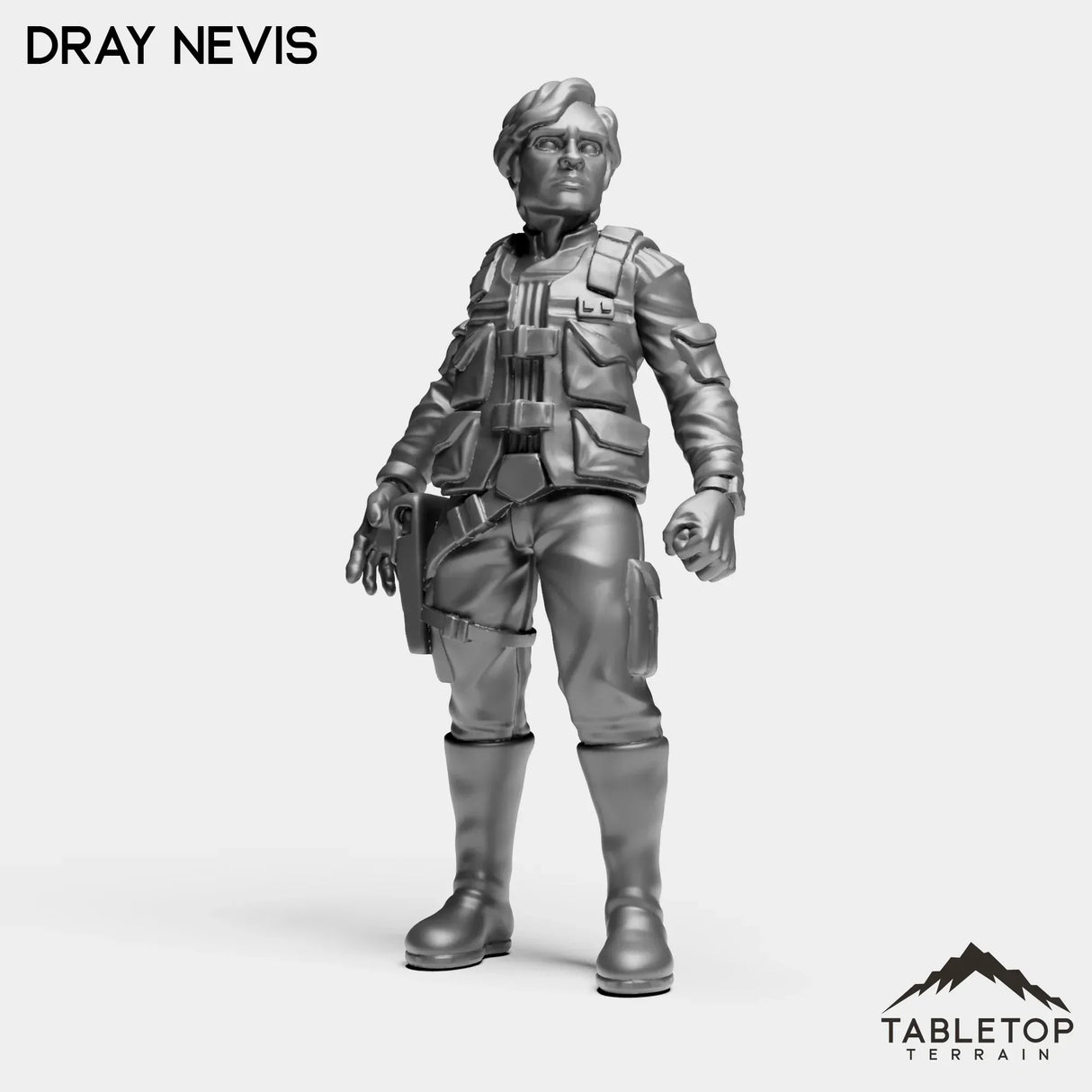 Tabletop Terrain Miniature Maverick 2 Crew