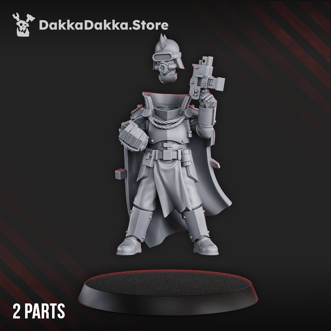 Tabletop Terrain Miniature Maverick Cultists Commander
