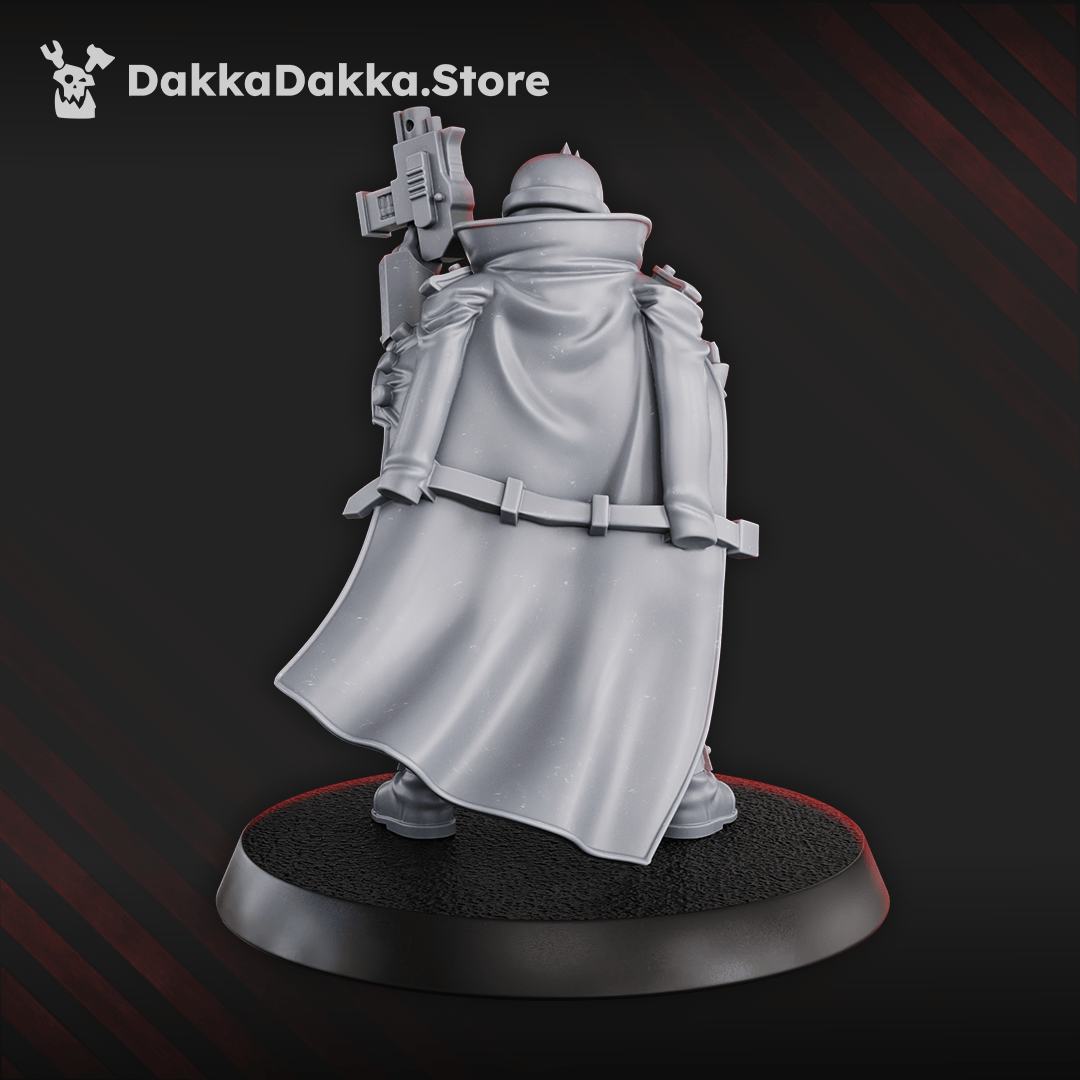 Tabletop Terrain Miniature Maverick Cultists Commander