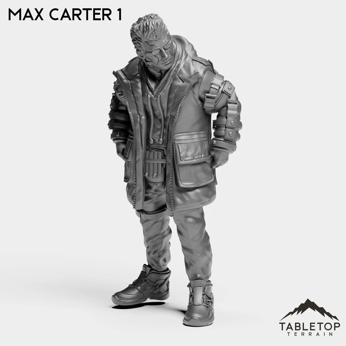 Tabletop Terrain Miniature Max Carter 1 Max Carter