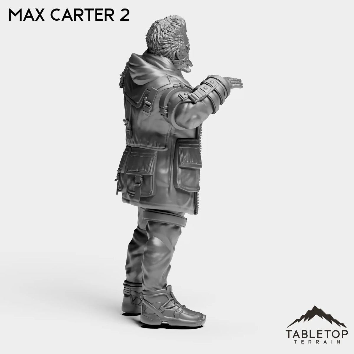 Tabletop Terrain Miniature Max Carter