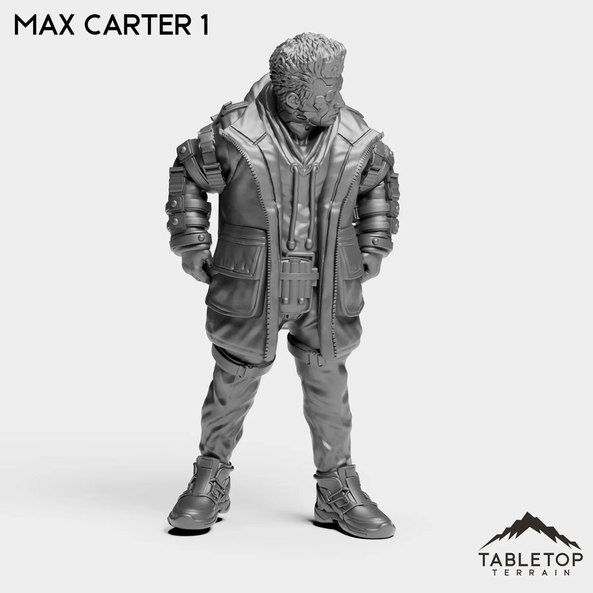 Tabletop Terrain Miniature Max Carter