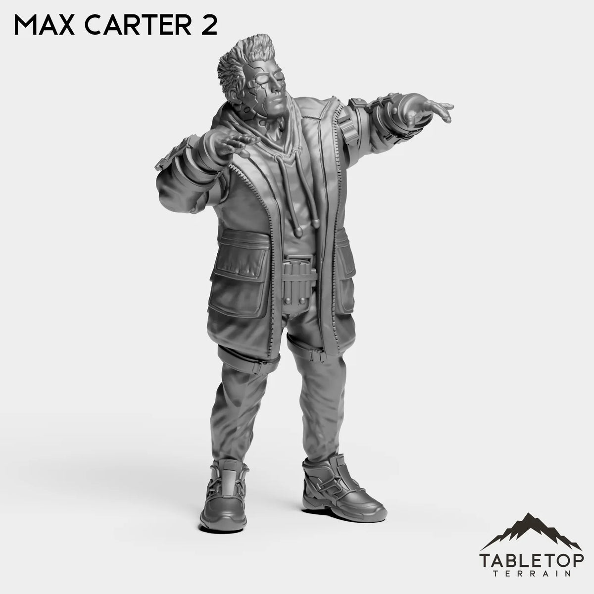 Tabletop Terrain Miniature Max Carter