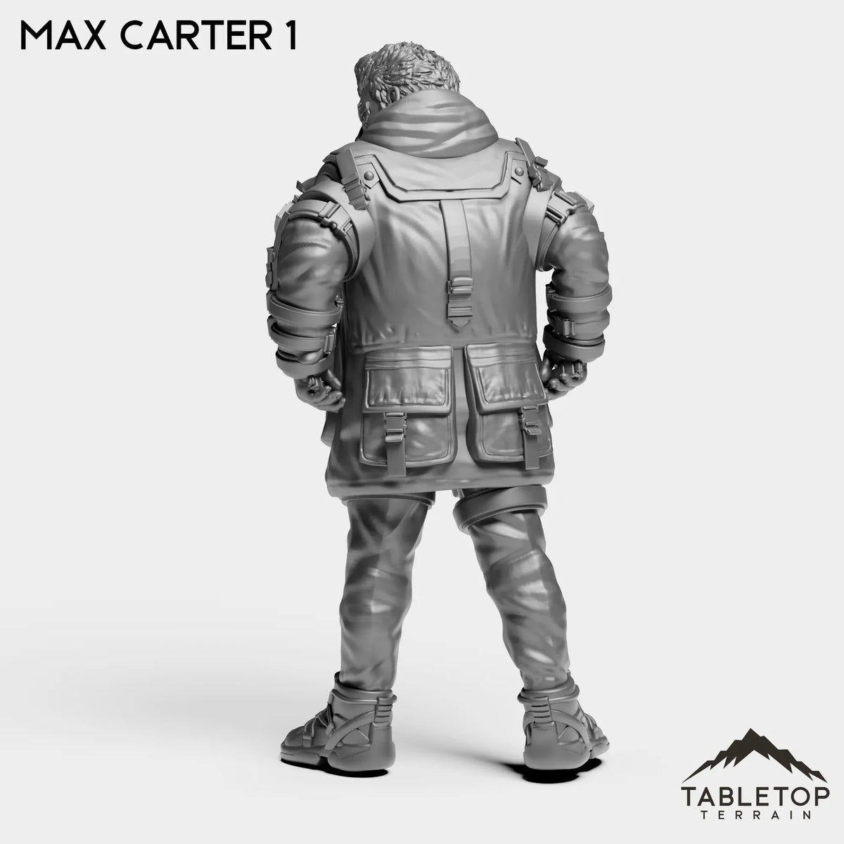 Tabletop Terrain Miniature Max Carter