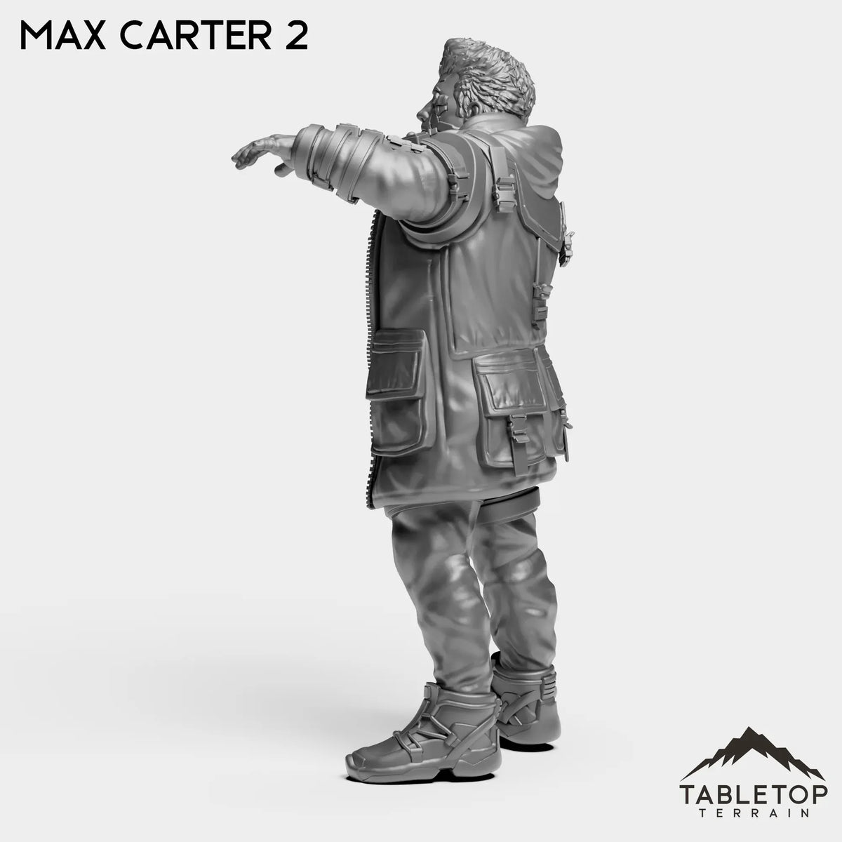 Tabletop Terrain Miniature Max Carter