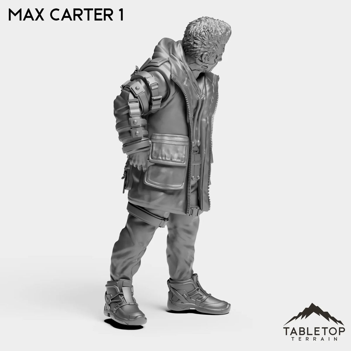 Tabletop Terrain Miniature Max Carter