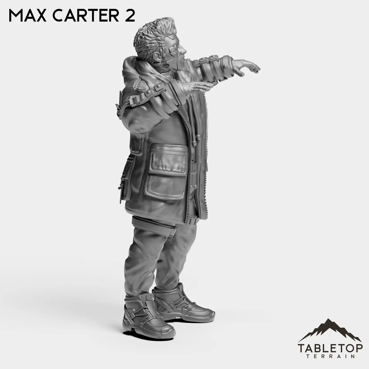 Tabletop Terrain Miniature Max Carter