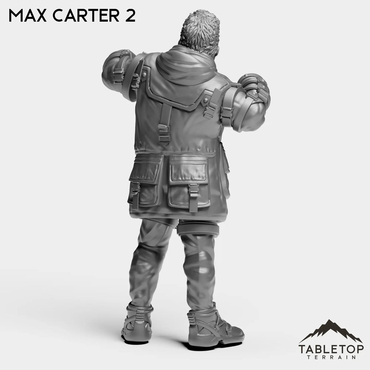 Tabletop Terrain Miniature Max Carter