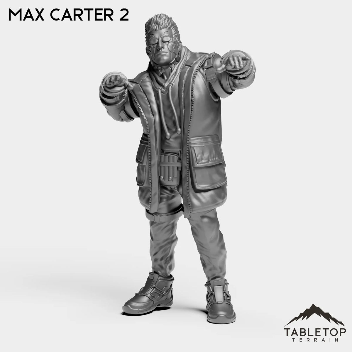 Tabletop Terrain Miniature Max Carter 2 Max Carter