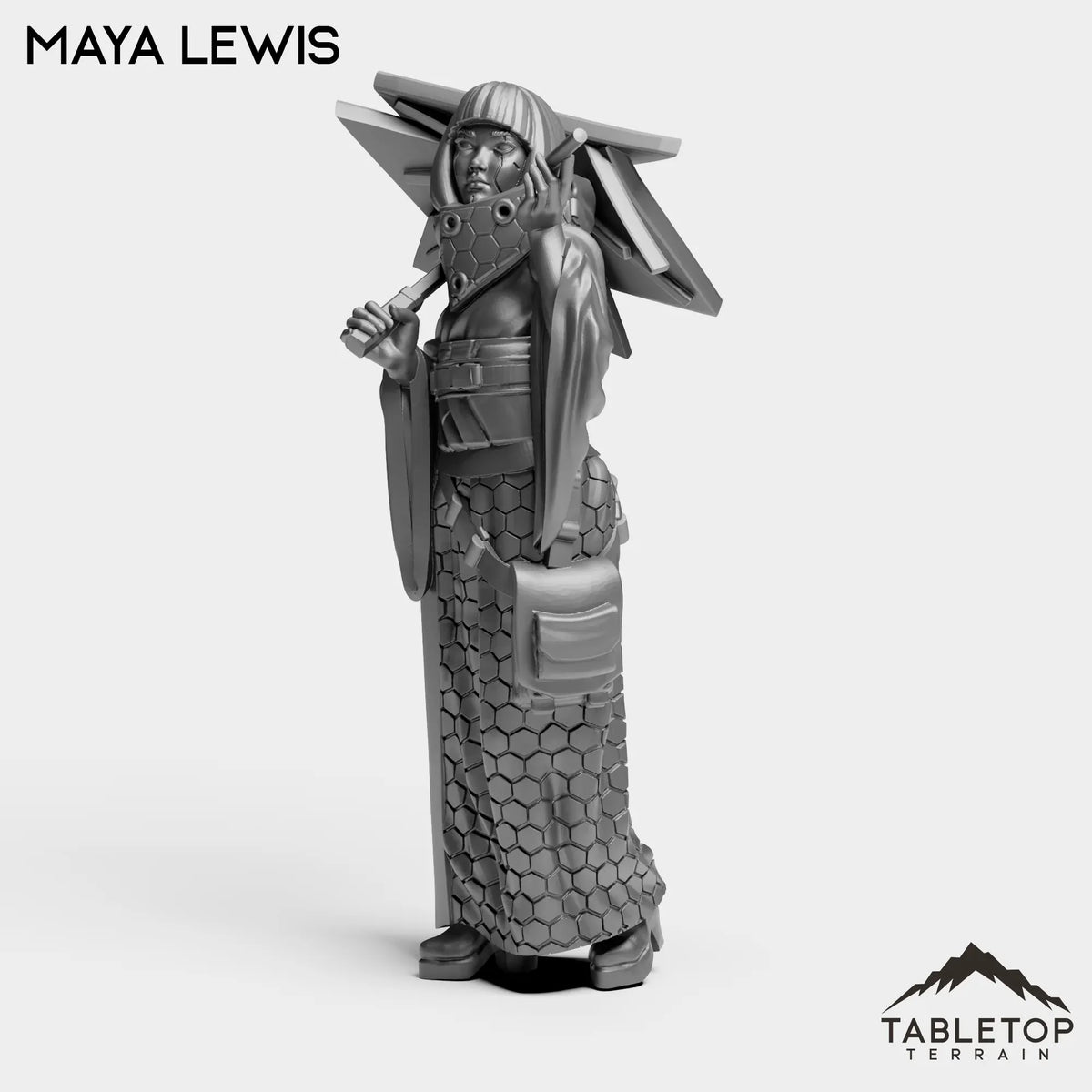 Tabletop Terrain Miniature Maya Lewis
