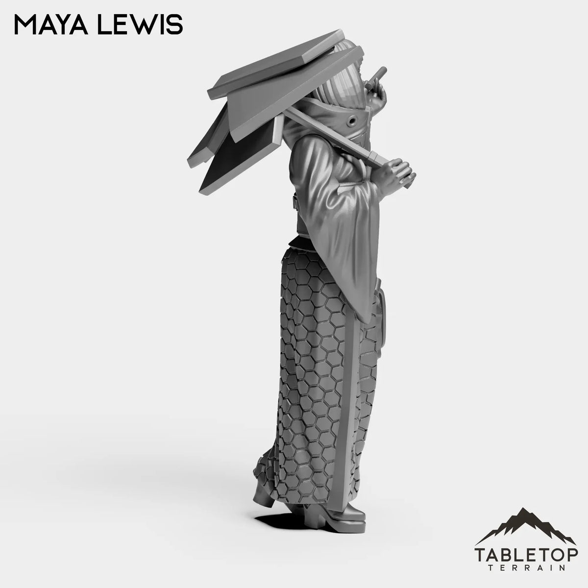 Tabletop Terrain Miniature Maya Lewis