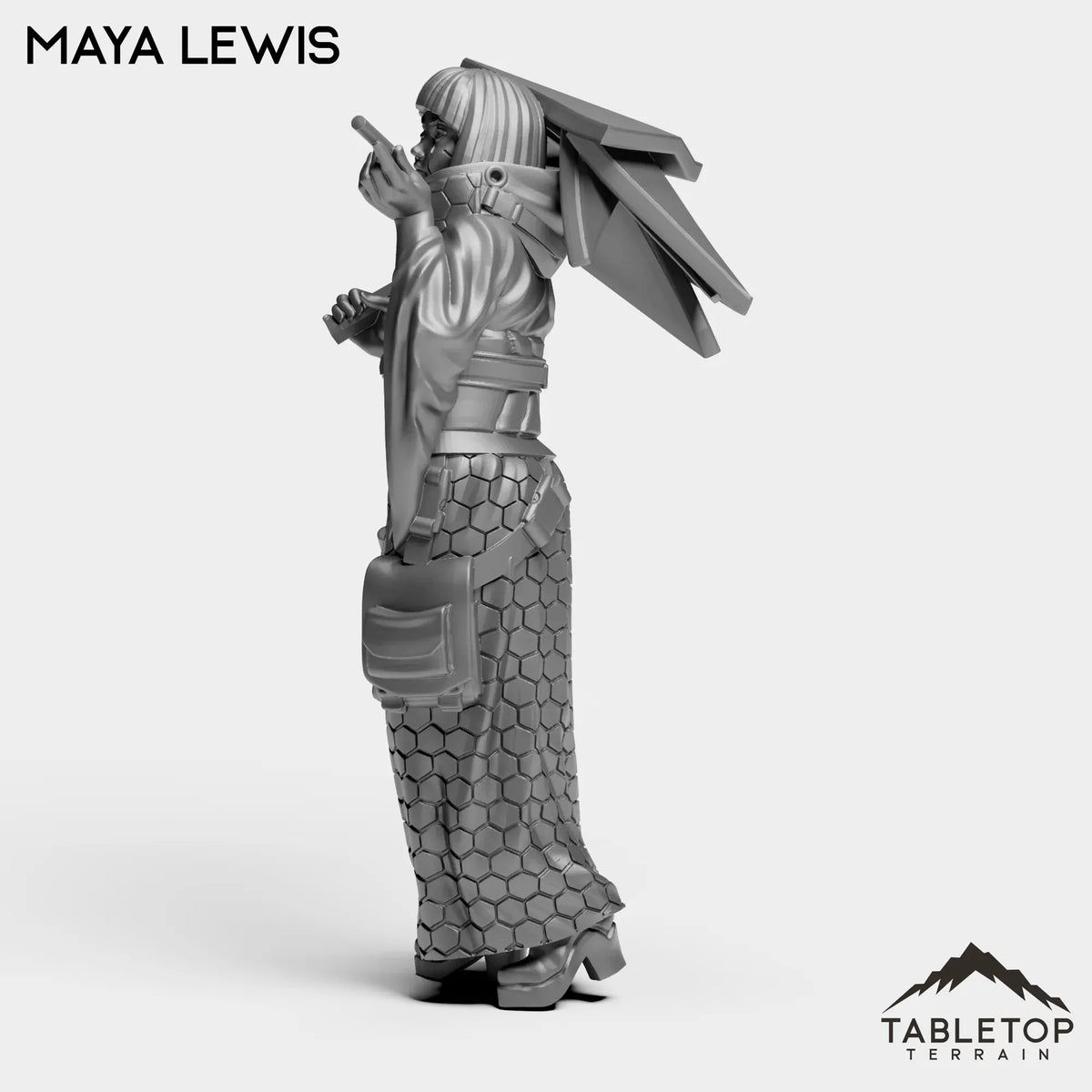 Tabletop Terrain Miniature Maya Lewis
