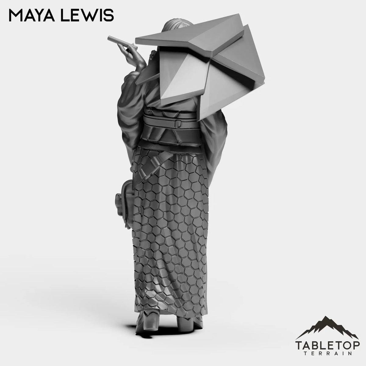Tabletop Terrain Miniature Maya Lewis