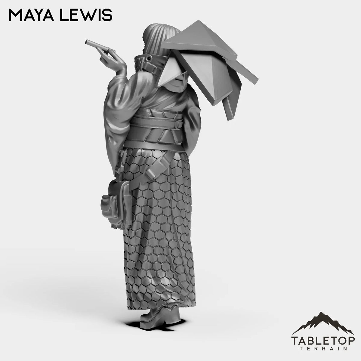 Tabletop Terrain Miniature Maya Lewis
