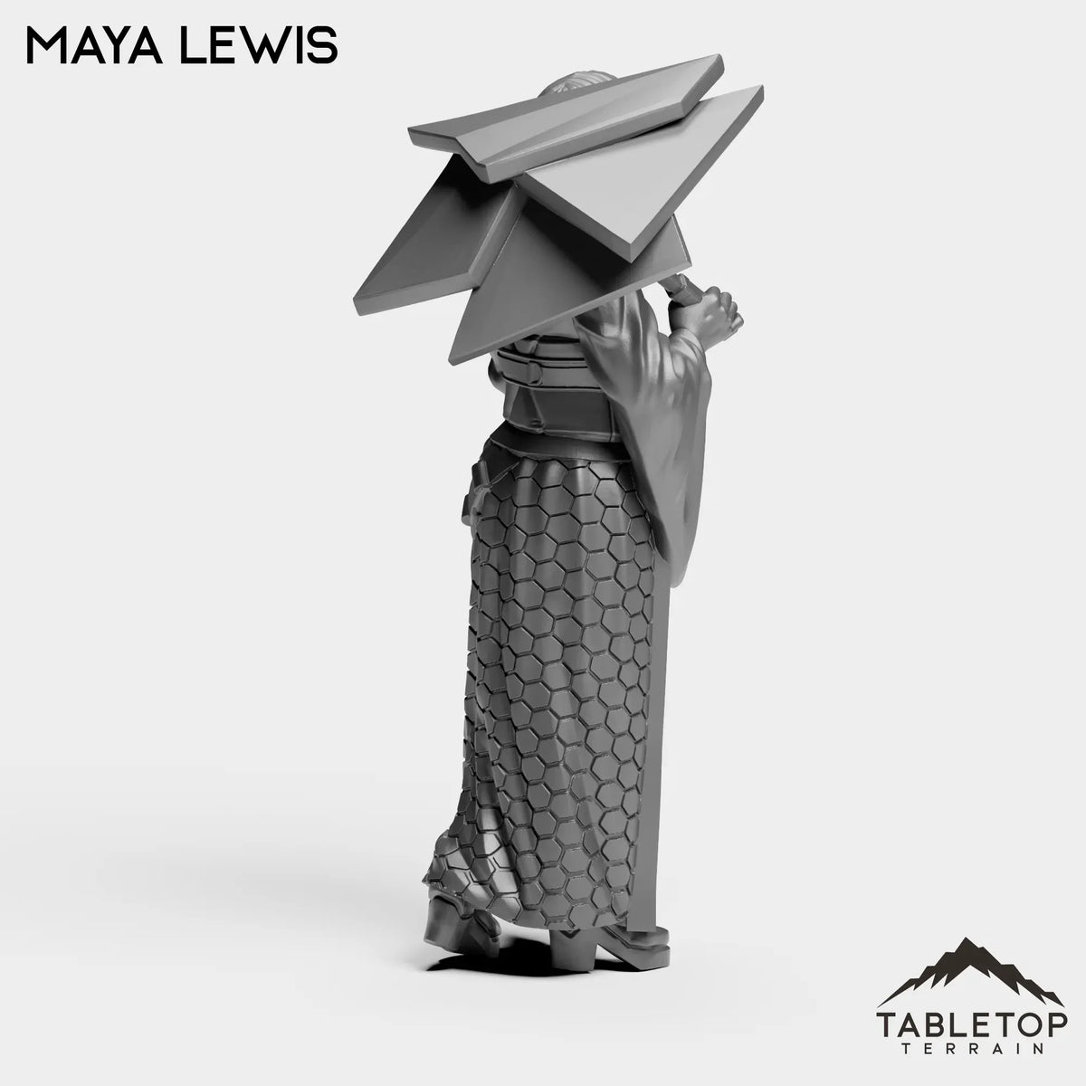 Tabletop Terrain Miniature Maya Lewis