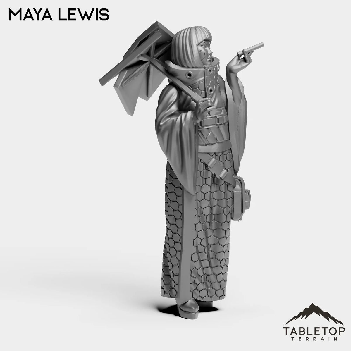 Tabletop Terrain Miniature Maya Lewis