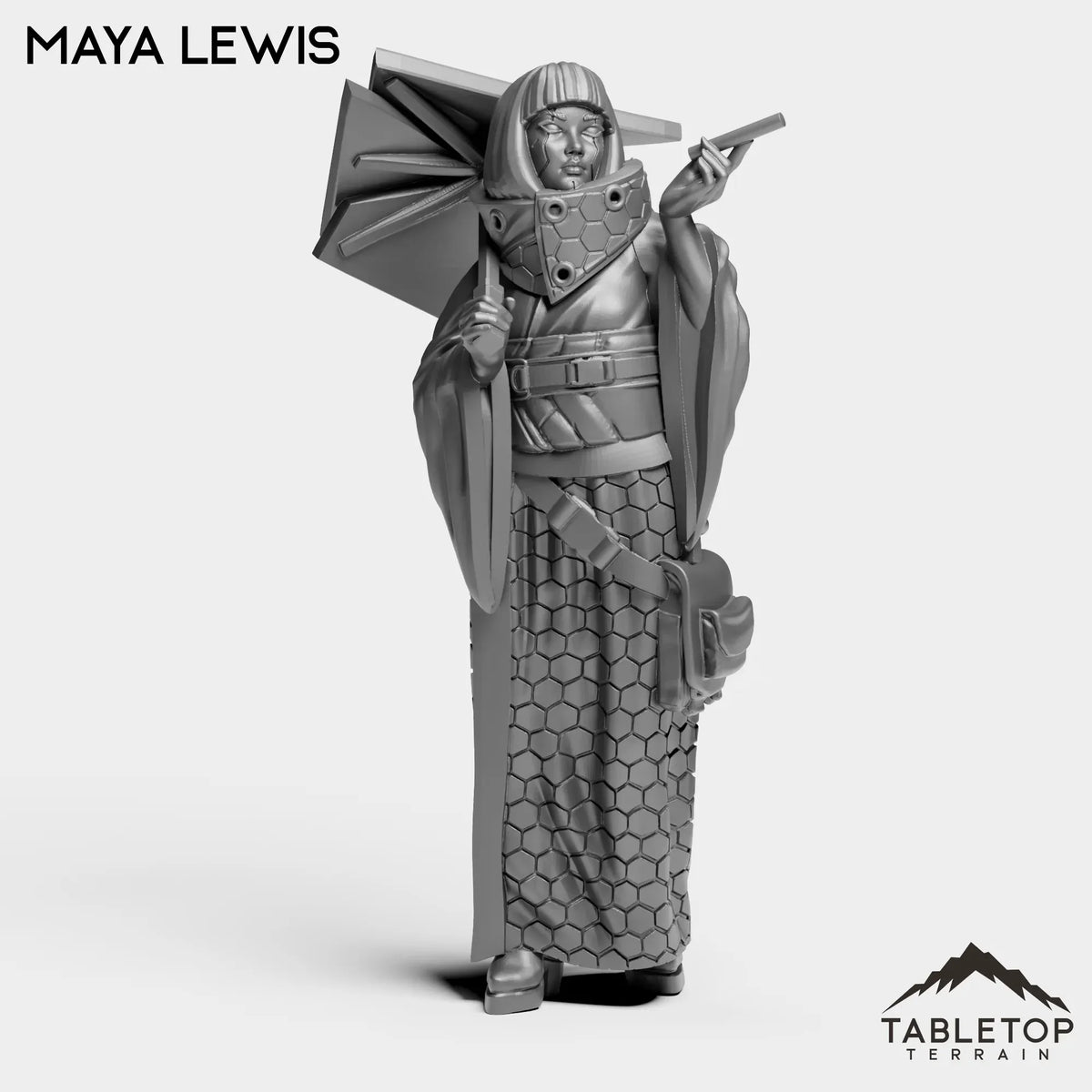 Tabletop Terrain Miniature Maya Lewis
