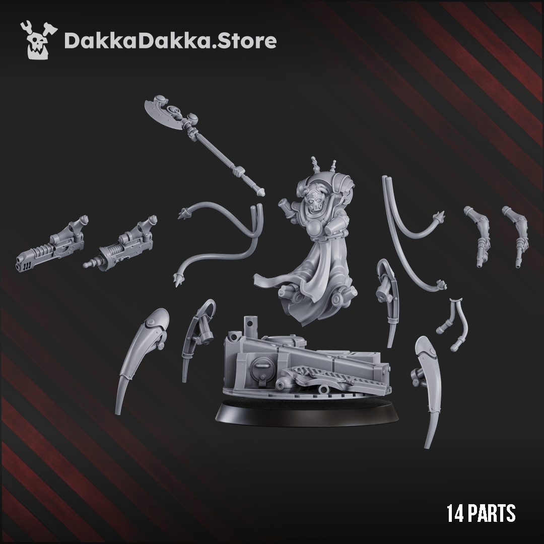 Tabletop Terrain Miniature Mechonarch Stravicus Kain