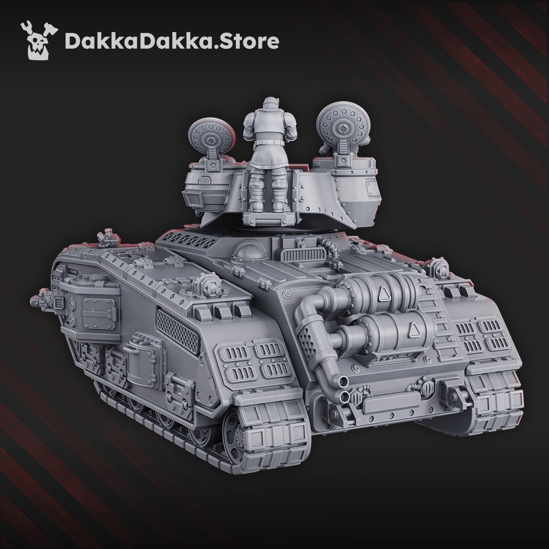 Tabletop Terrain Miniature Medium Battle Tank "Rapid Dagger" RD-77