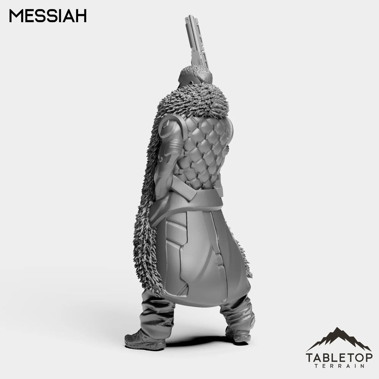 Tabletop Terrain Miniature Messiah - The B-Mob