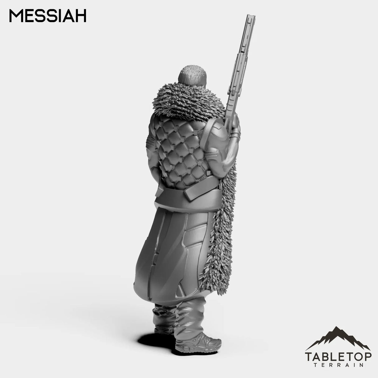 Tabletop Terrain Miniature Messiah - The B-Mob