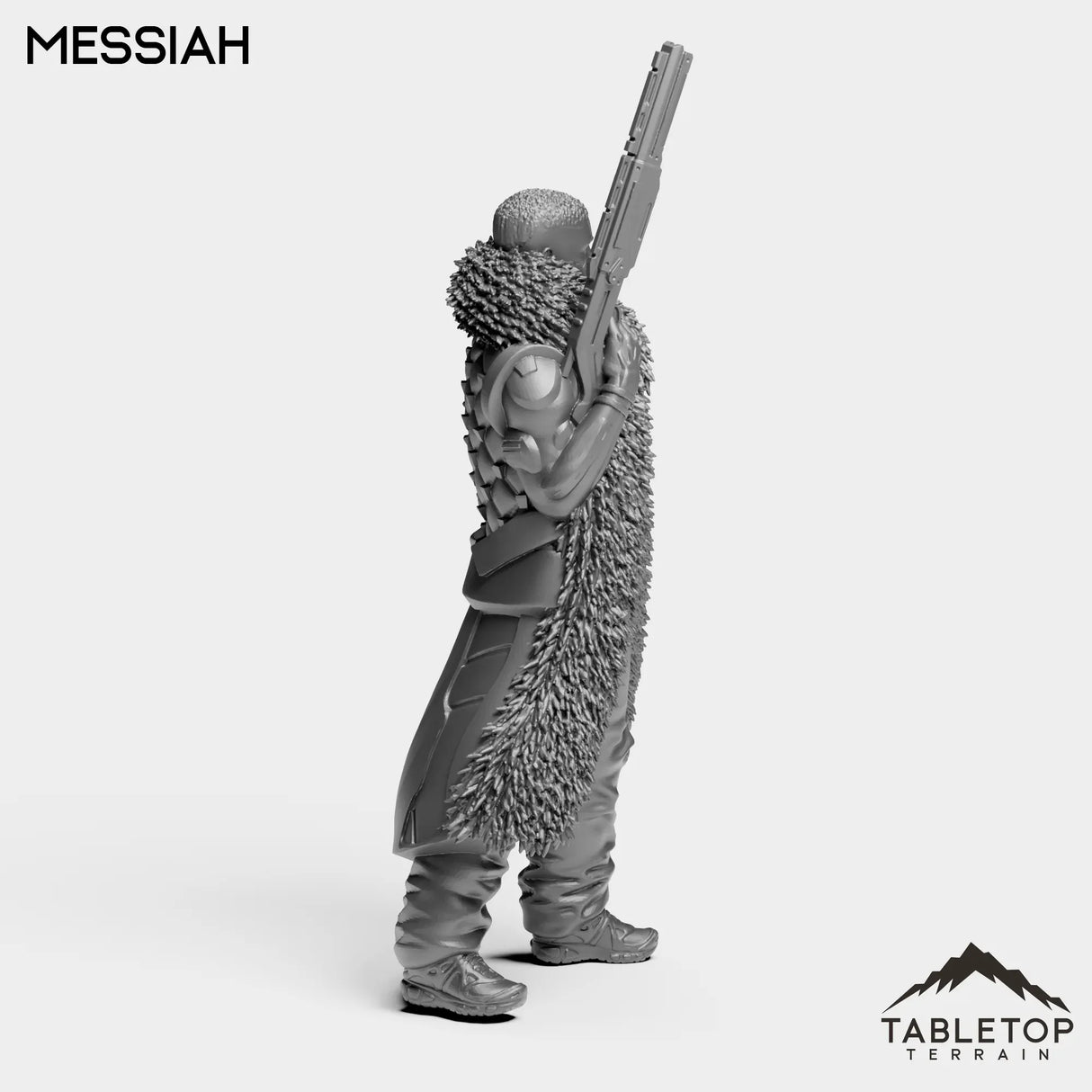 Tabletop Terrain Miniature Messiah - The B-Mob
