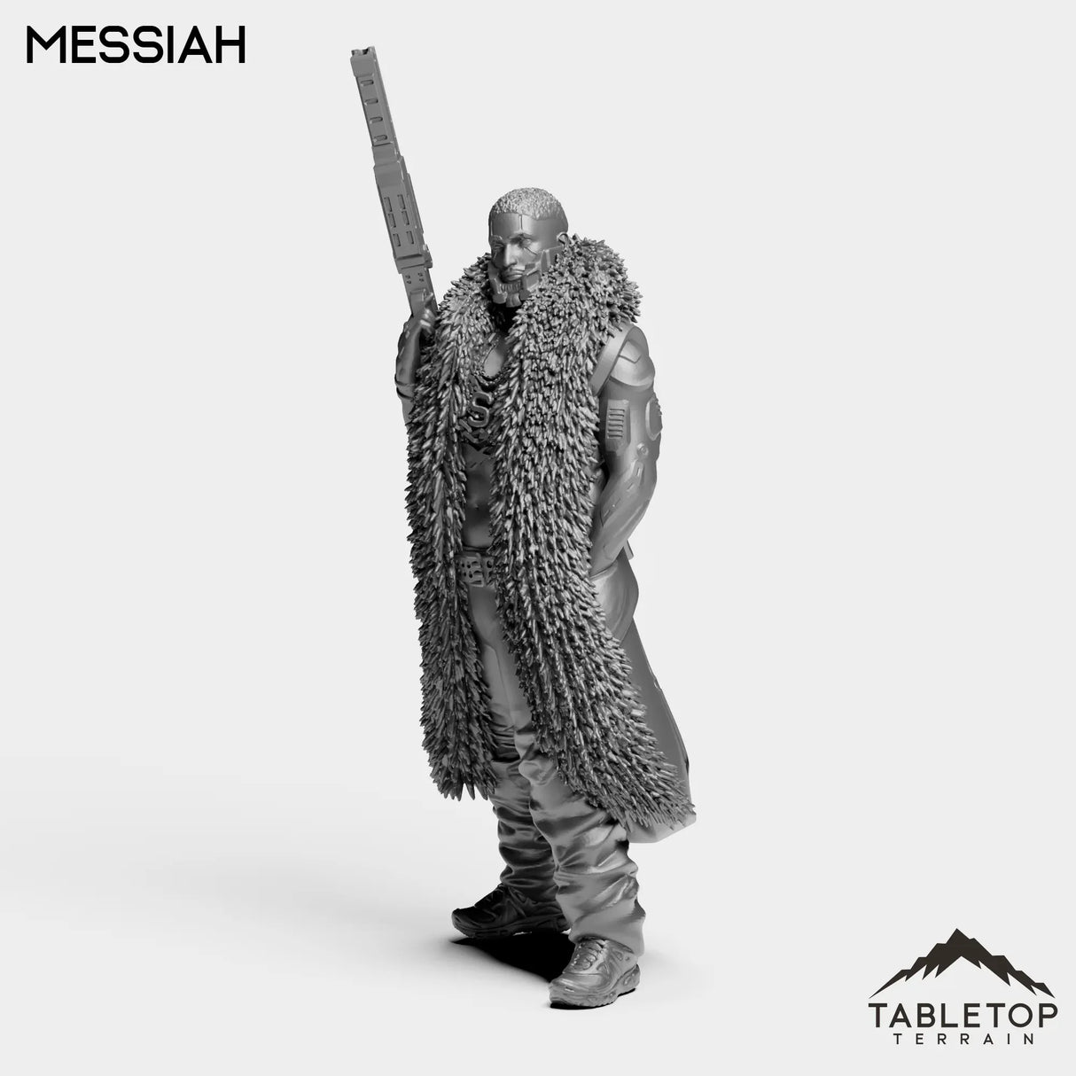 Tabletop Terrain Miniature Messiah - The B-Mob