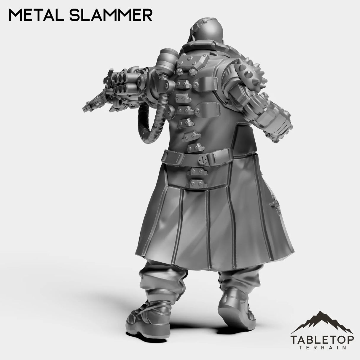 Tabletop Terrain Miniature Metal Slammer - Micromachines Corp