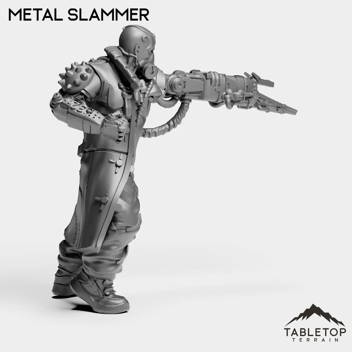 Tabletop Terrain Miniature Metal Slammer - Micromachines Corp