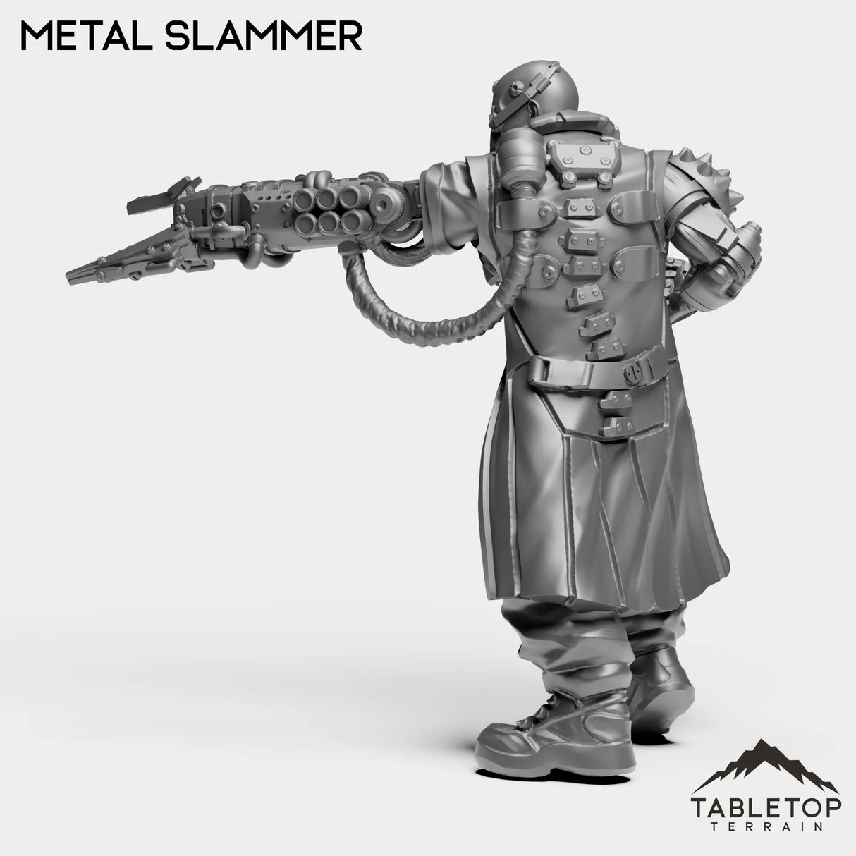 Tabletop Terrain Miniature Metal Slammer - Micromachines Corp