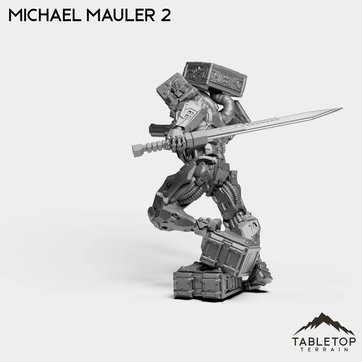 Tabletop Terrain Miniature Michael Mauler - Metal Slammers