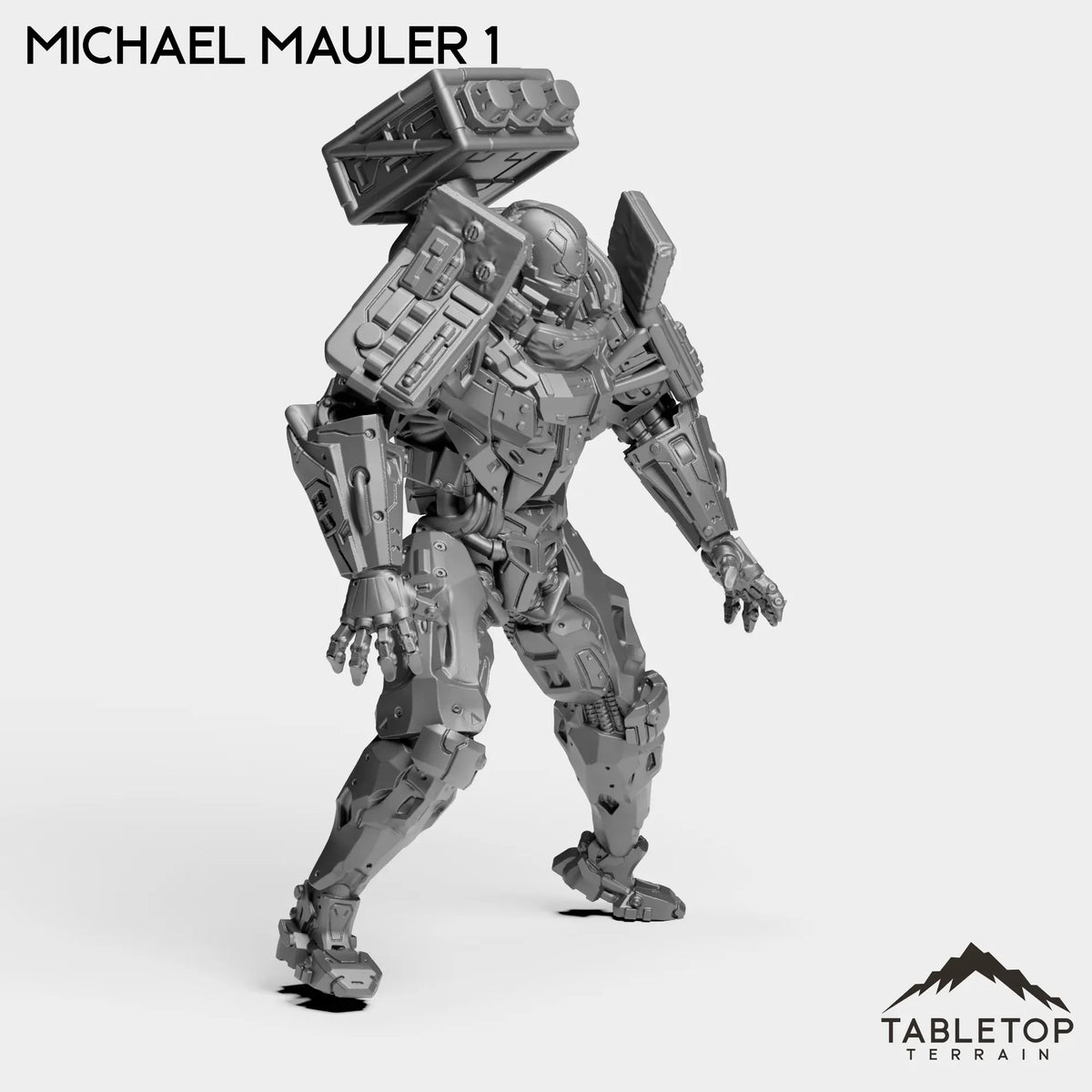Tabletop Terrain Miniature Michael Mauler - Metal Slammers