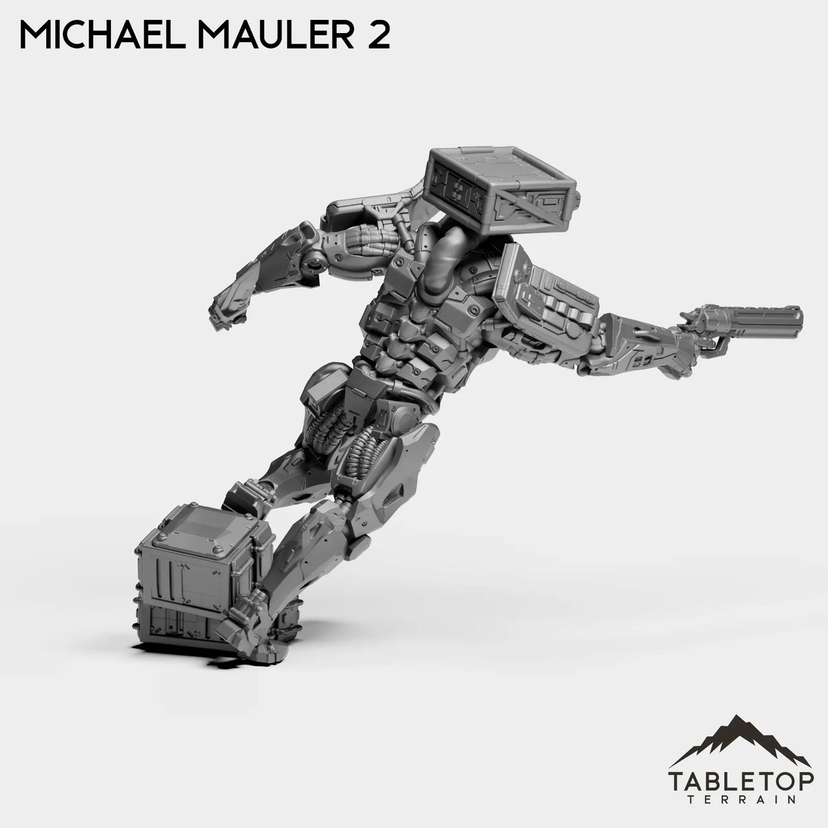 Tabletop Terrain Miniature Michael Mauler - Metal Slammers
