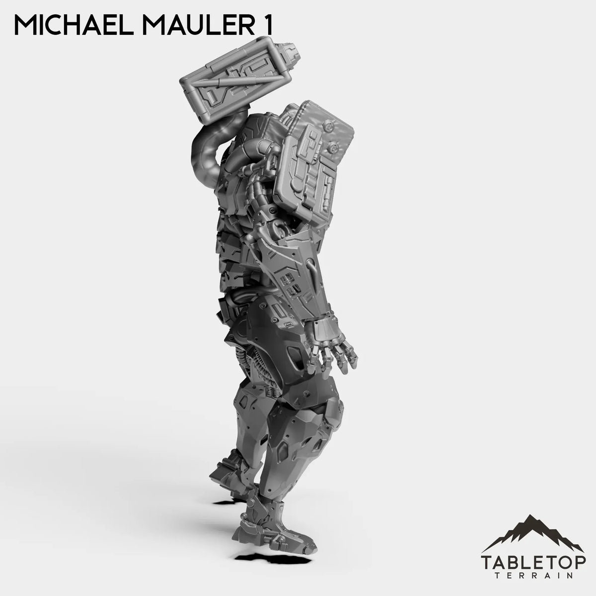 Tabletop Terrain Miniature Michael Mauler - Metal Slammers