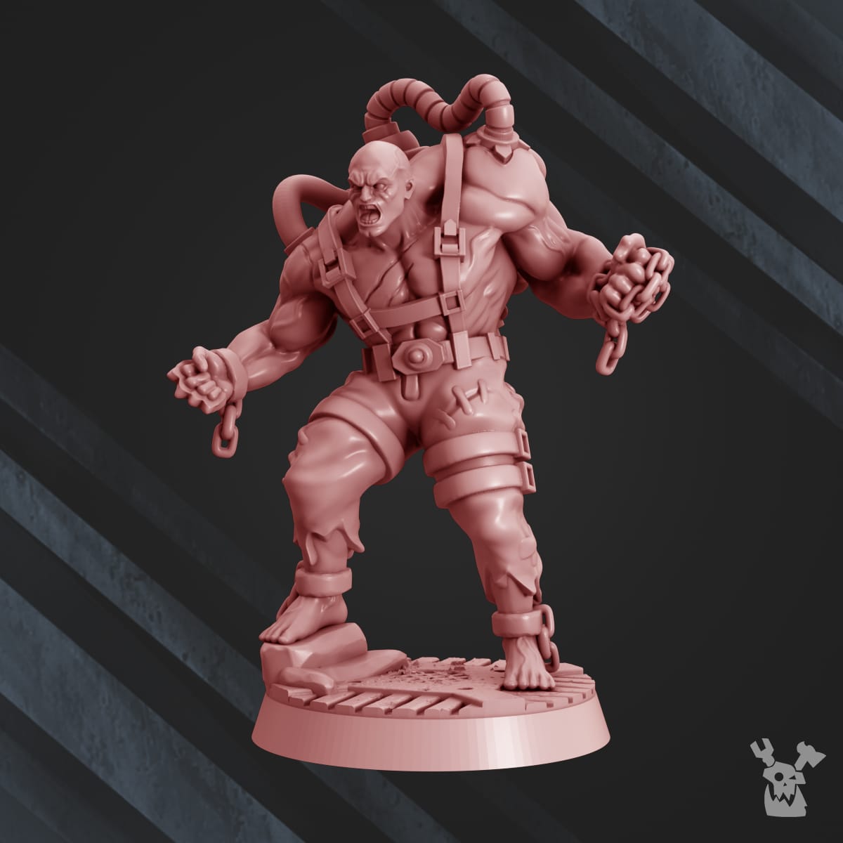 Tabletop Terrain Miniature Midas The Red