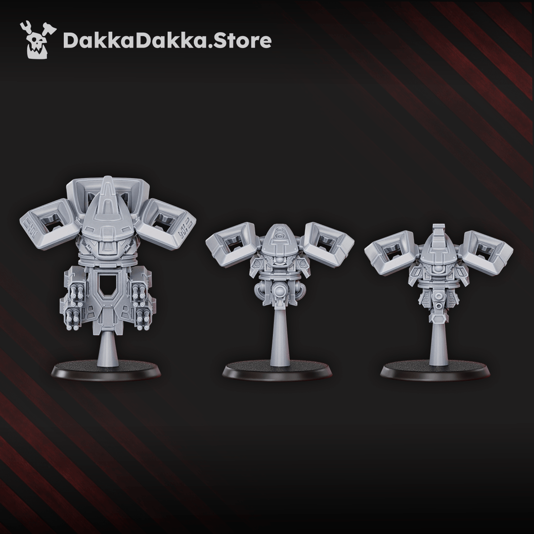 Tabletop Terrain Miniature Midnight Sun Covenant Operations Team (part 2)