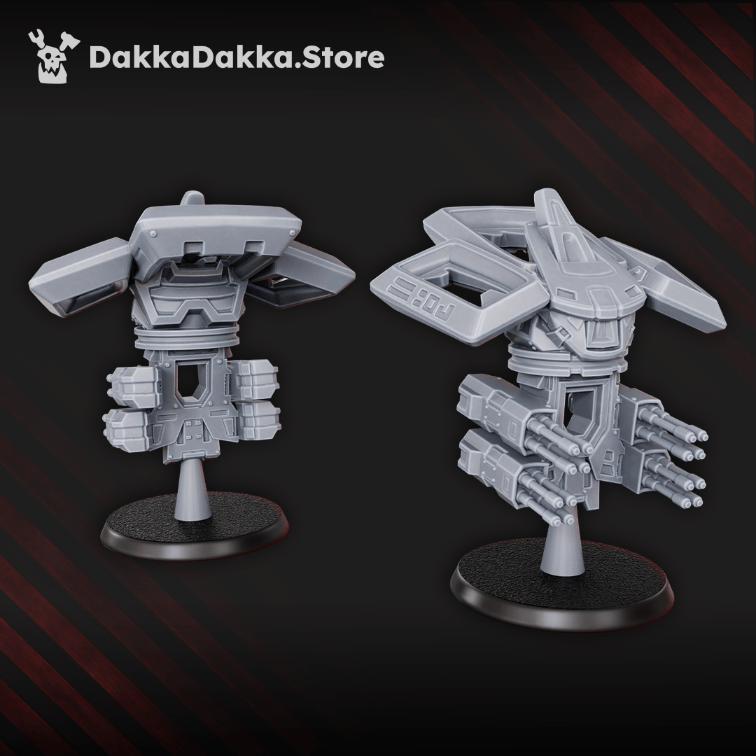 Tabletop Terrain Miniature Midnight Sun Covenant Operations Team (part 2)