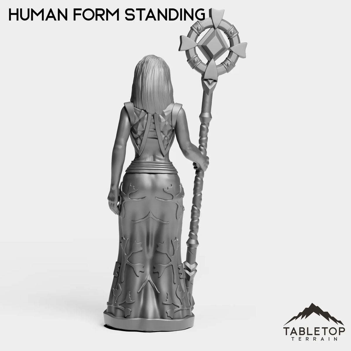 Tabletop Terrain Miniature Mighty Dragon
