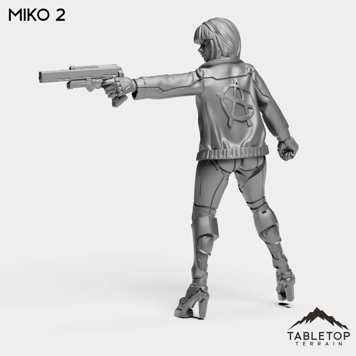 Tabletop Terrain Miniature Miko - Strike Team Omega & Almighty Friends