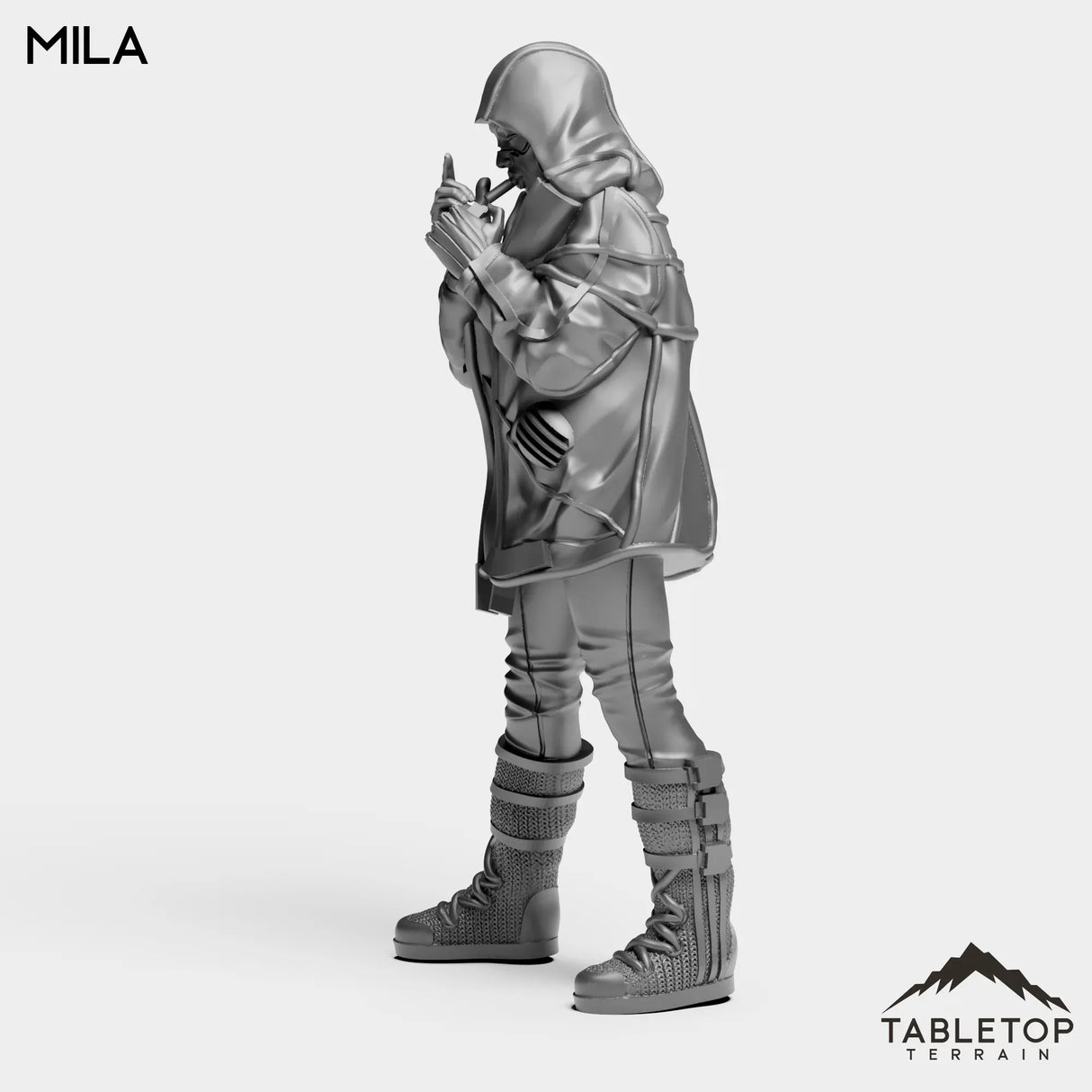 Tabletop Terrain Miniature Mila - Strike Team Omega & Almighty Friends