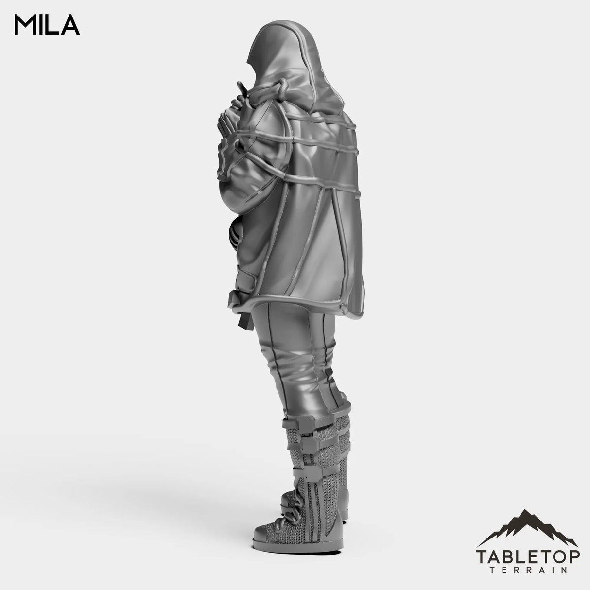 Tabletop Terrain Miniature Mila - Strike Team Omega & Almighty Friends