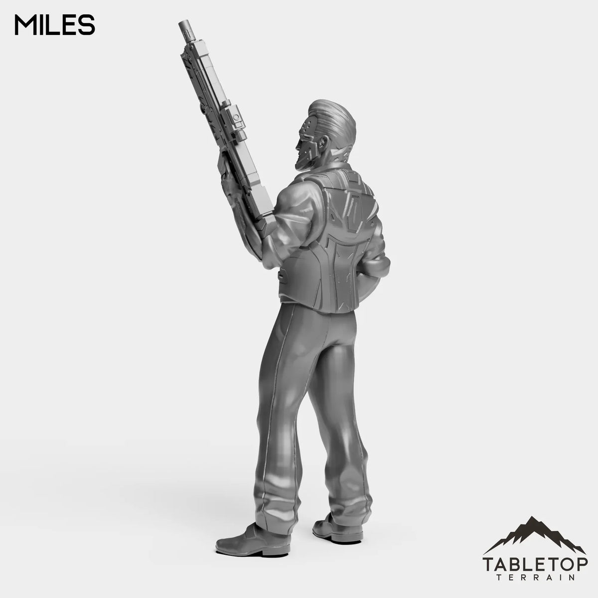 Tabletop Terrain Miniature Miles - Micromachines Corp