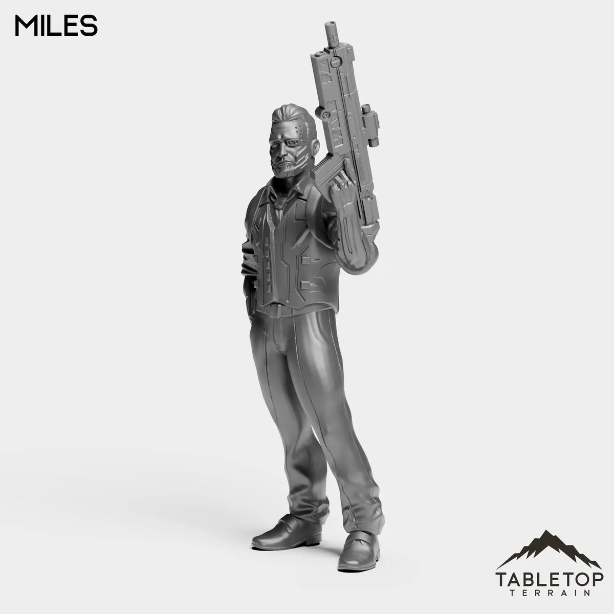 Tabletop Terrain Miniature Miles - Micromachines Corp