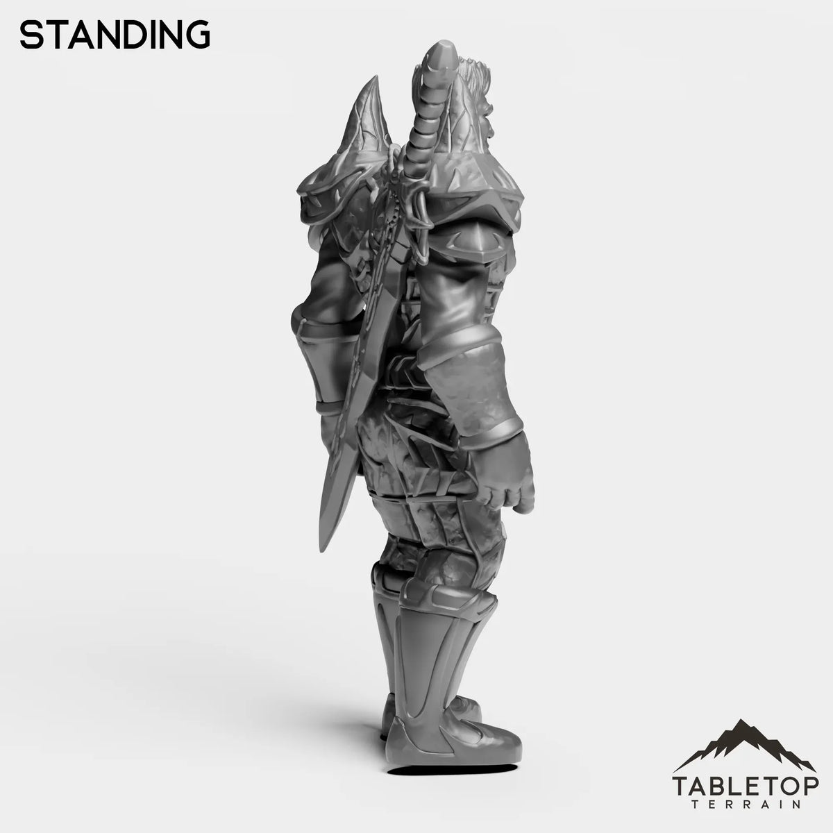 Tabletop Terrain Miniature Military Instructor