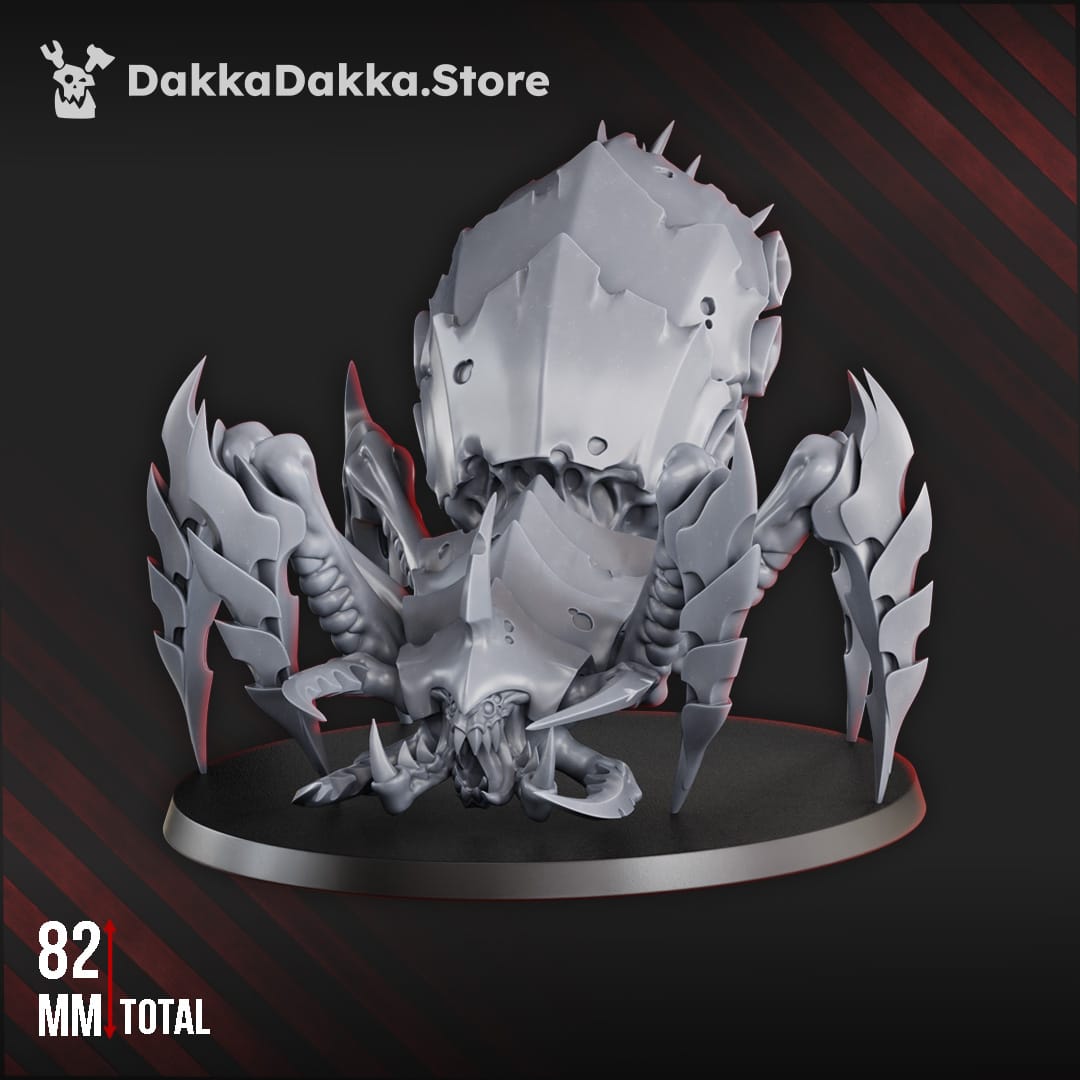 Tabletop Terrain Miniature Mind Absorber of The Great Harvest (HQ)