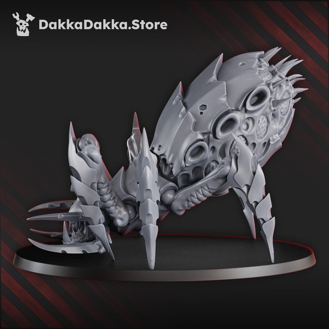Tabletop Terrain Miniature Mind Absorber of The Great Harvest (HQ)