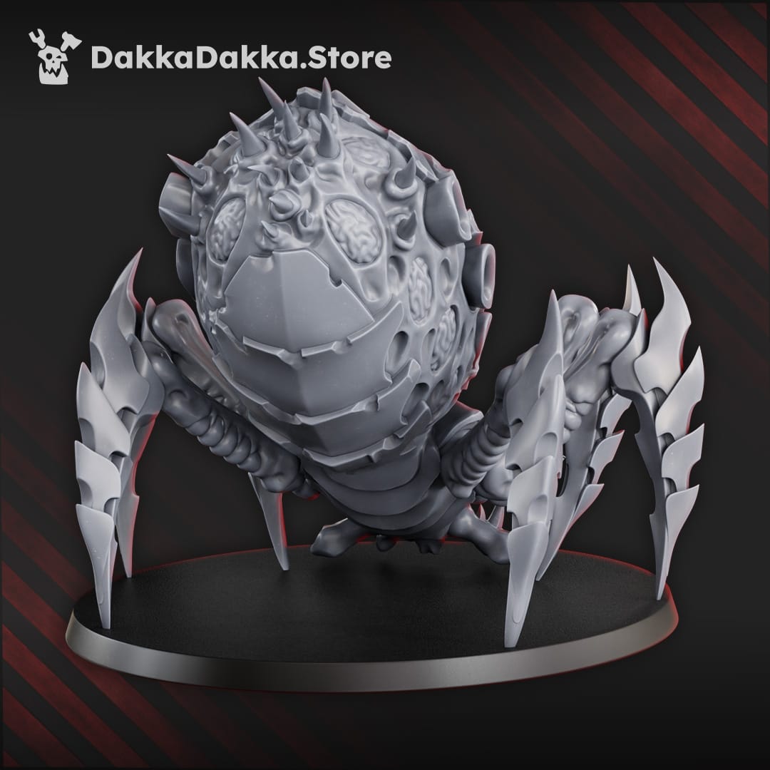 Tabletop Terrain Miniature Mind Absorber of The Great Harvest (HQ)