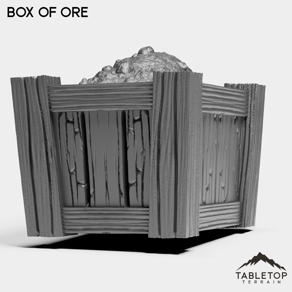 Tabletop Terrain Miniature Mine Accessories