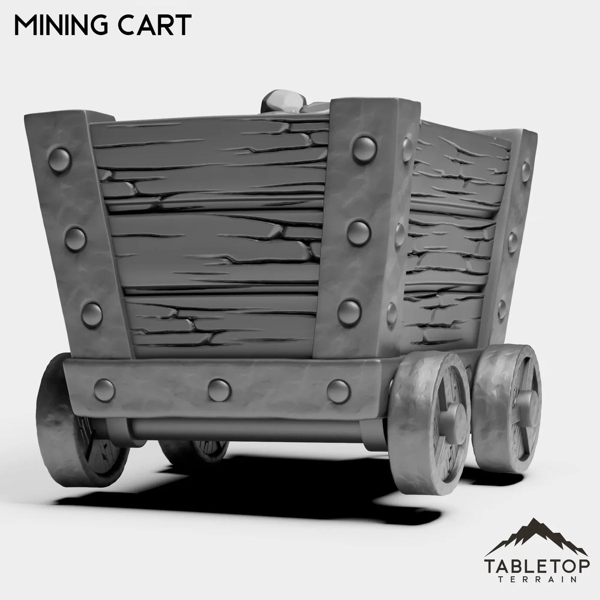 Tabletop Terrain Miniature Mine Accessories