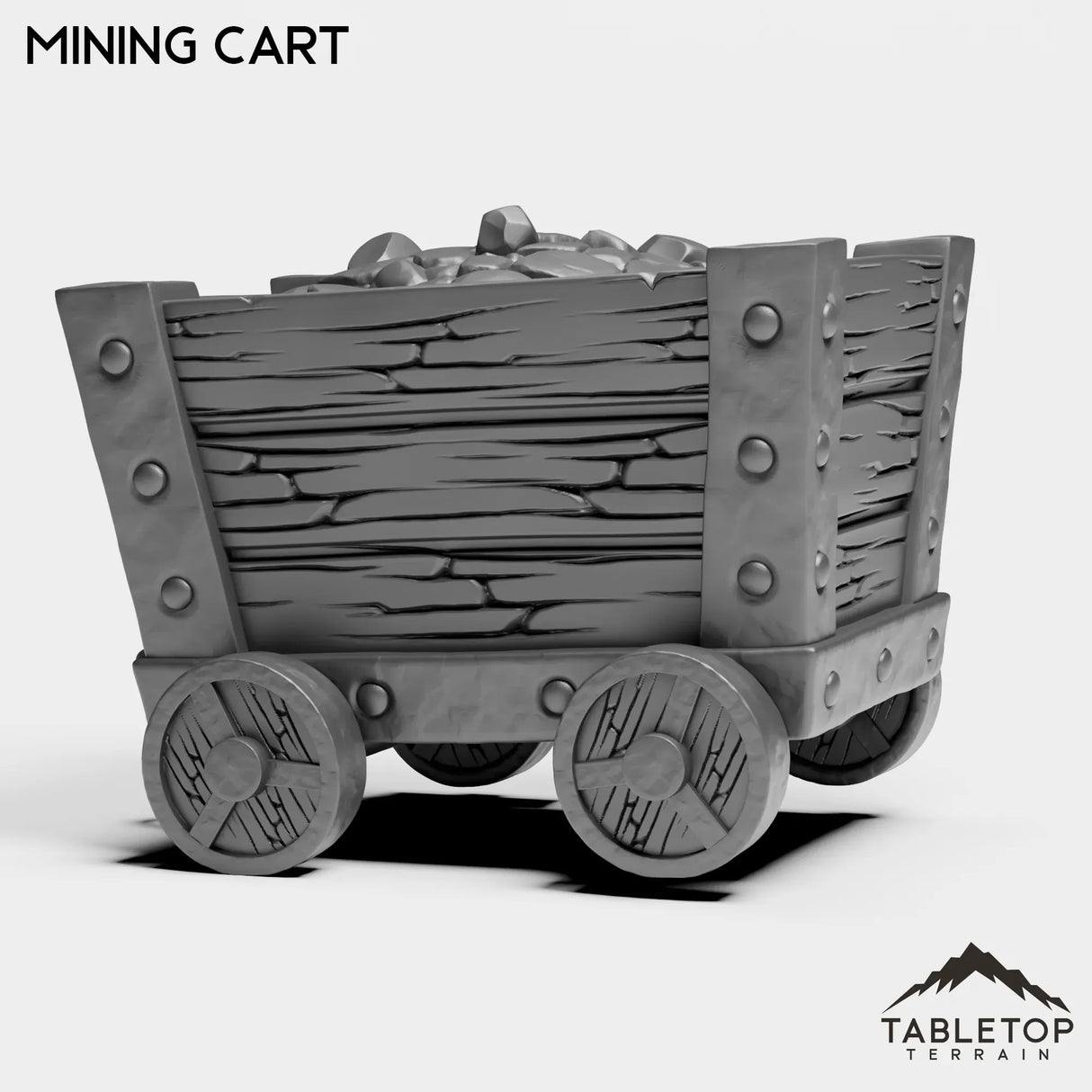 Tabletop Terrain Miniature Mine Accessories